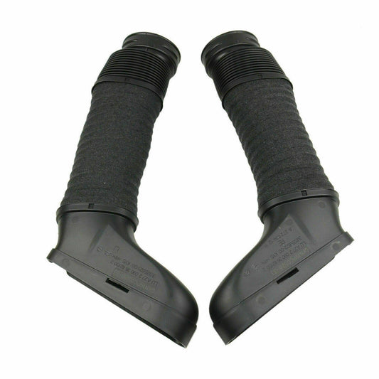 Pair Air Intake Duct Hose for Mercedes-Benz W204 C300 C350 2720903582 2720903682