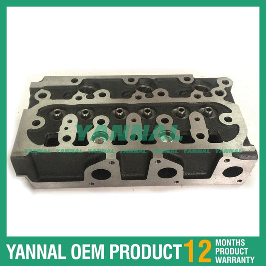 new bare cylinder head for Kubota D722 D722-E-D16 engine BX1800 B7400 tractor