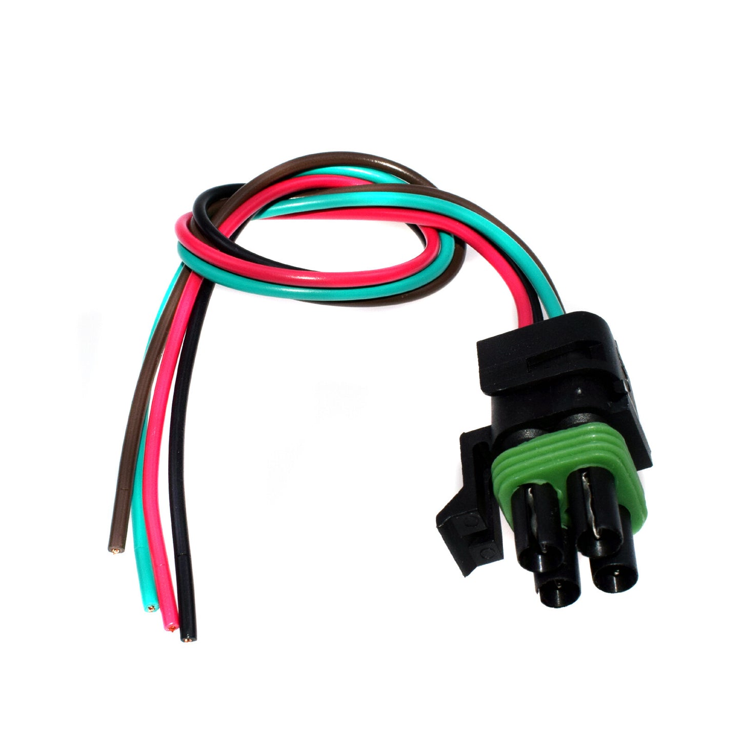 Idle Air Control Valve (IAC) Connector Wiring Harness 1985-1995 GM Automotive PT127 Brand New