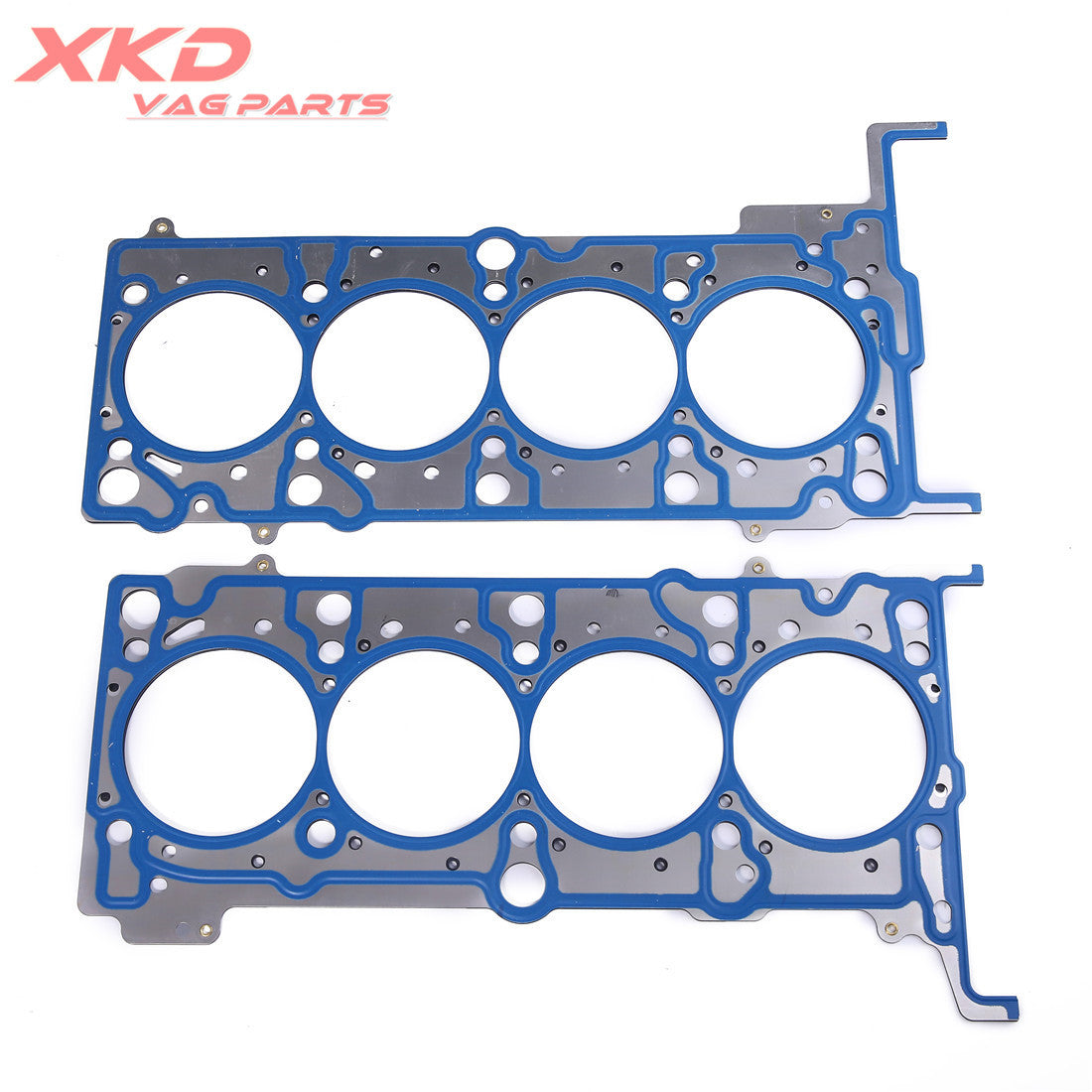 Cylinder head gaskets 1-4  5-8 are suitable for Audi A4, A6, S4, and S6.