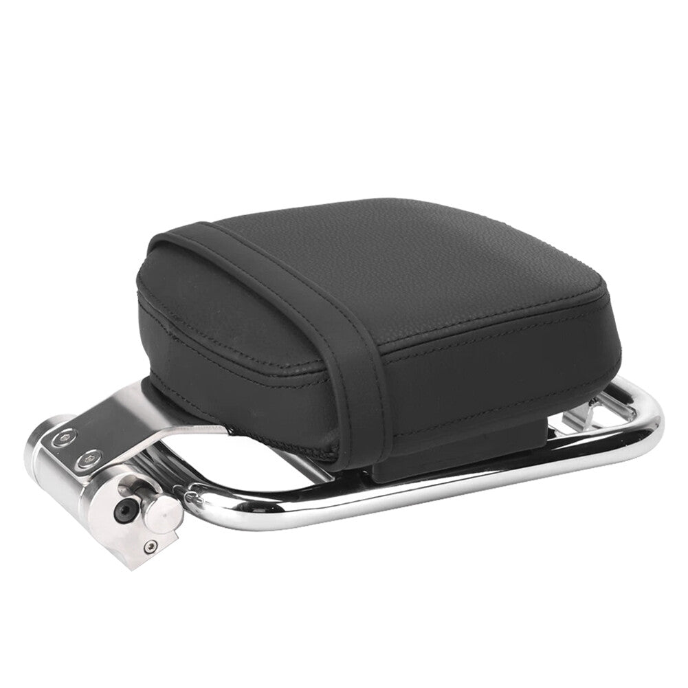 Rider Backrest Foldable Back Rest Pad Luggage Rack for BMW R18 Classic 20-23 20