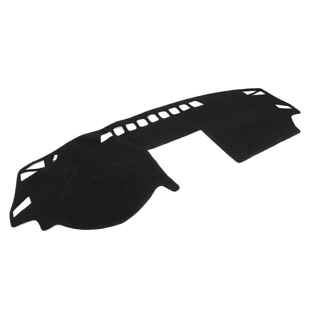Dashmat Dash Cover Dashboard Mat for Nissan Rogue Qashqai 2006-2013 Black Car