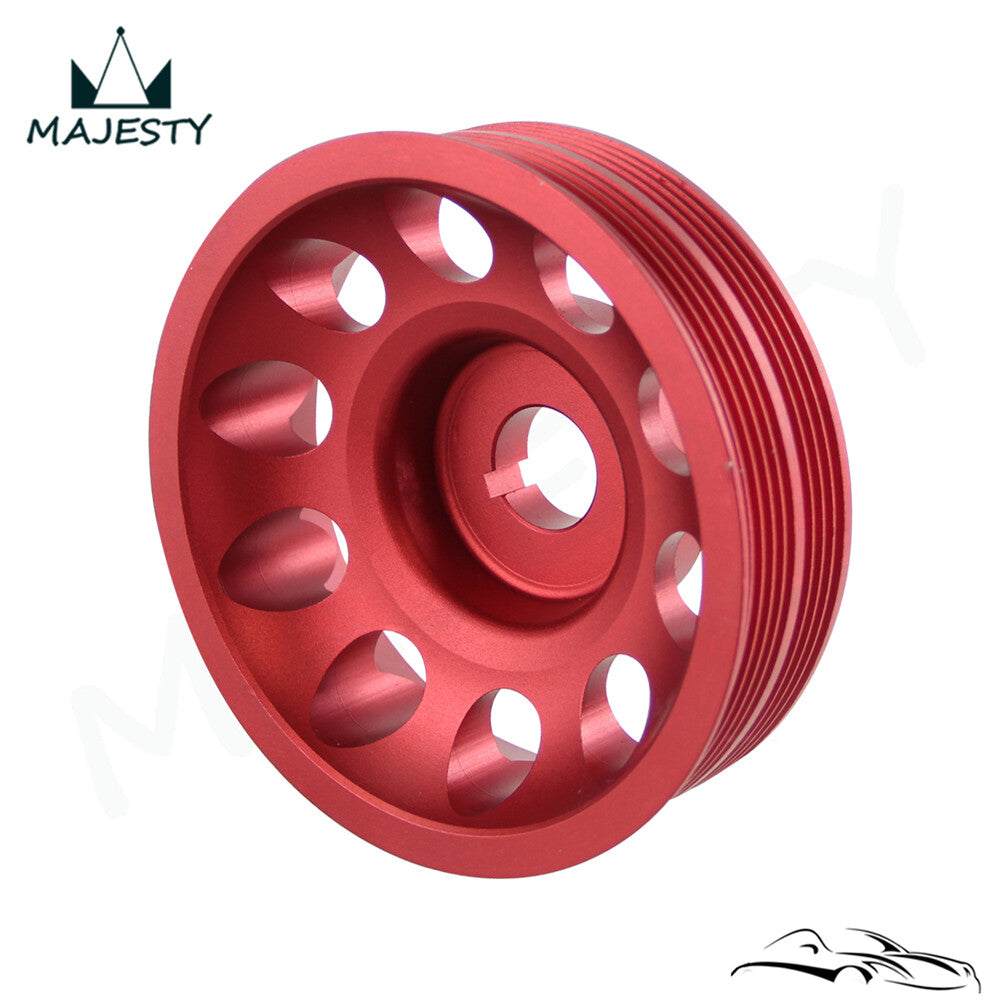 Light Weight Crankshaft Crank Pulley for Subaru Impreza WRX STI Legacy Forester