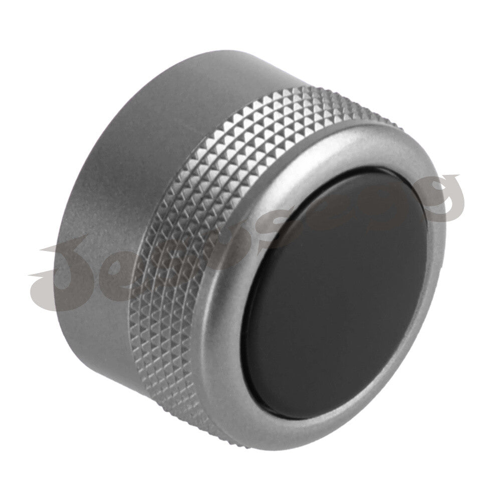 Rear Volume Knob Switch Button Cover Fit for Toyota for Land Cruiser LC200 2010-2018