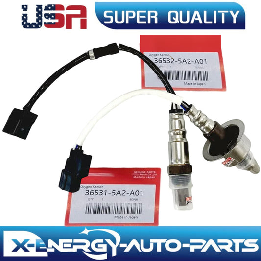 UpDownstream Oxygen Sensor For 13-17 for Honda Accord 2.4L 36531/36532-5A2-A01