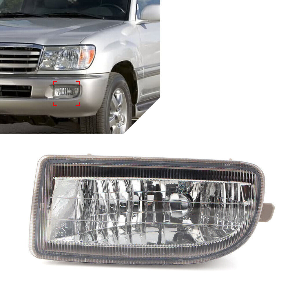 1x Left Fog Light Driving Fog Lamp for Toyota for Land Cruiser 100 1999-2006 2005