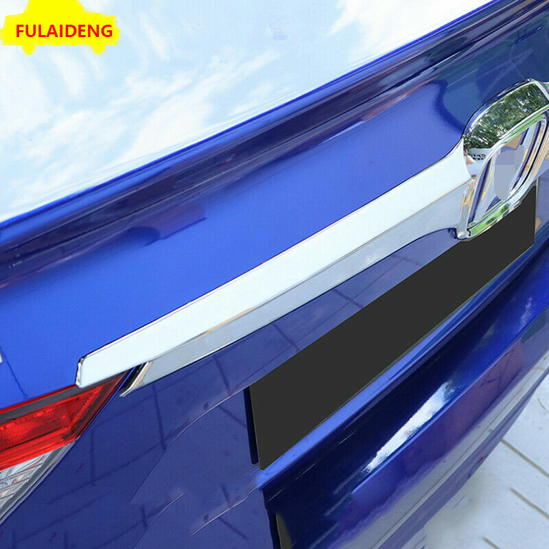 Chrome Rear Door Trunk Tailgate Lid Strip Cover Trim for Honda Accord 2018-2021
