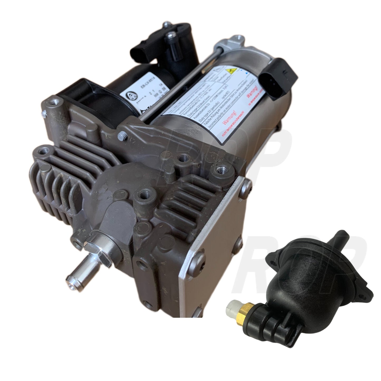 for Land Rover Discovery 5 L462 17-2021 Air Compressor Pump Expansion Chamber