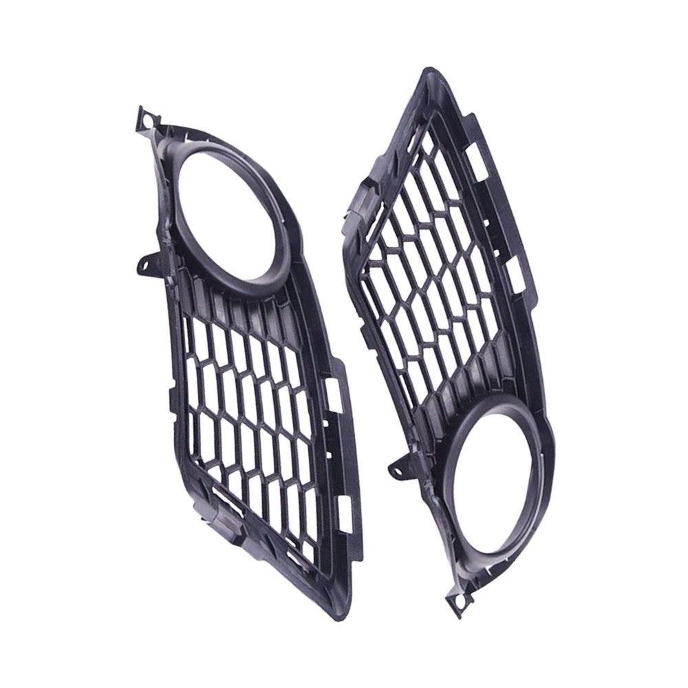 2 Pieces Front Bumper Fog Light Grille For 3-Series E92 E93 LCI M 2011 2012 2013