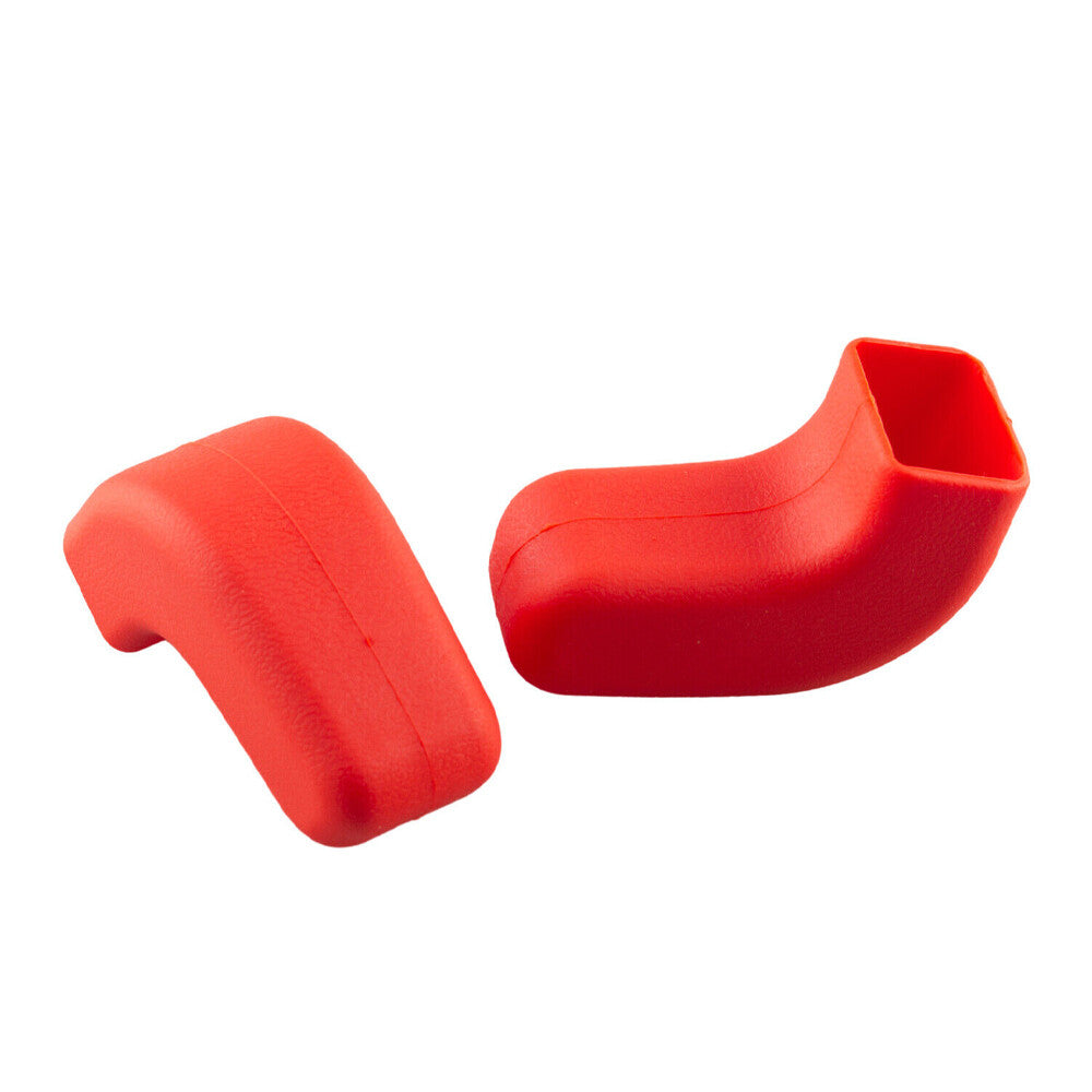Front Factory Bumper Tow Hook Cover Trim for Jeep for Wrangler JK JL JT 2007-23 Red