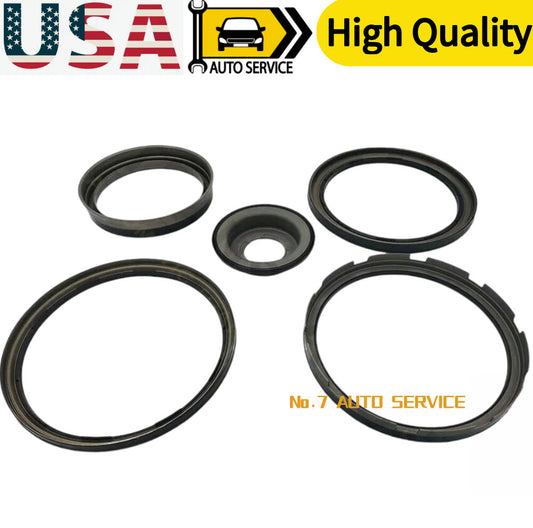 NEW 6T40 6T45 Auto Transmission Piston Kit 2nd Gen 5PCS/SET for Buick for Cruze