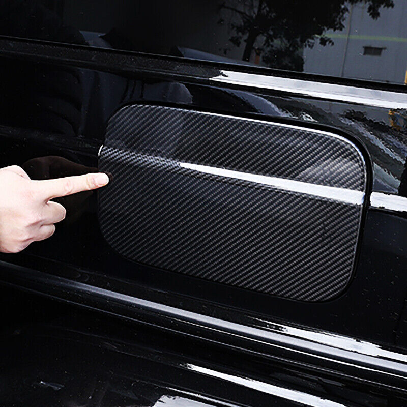 Carbon Fiber Door Gas Cap Fuel Filler Tank Cover for Mercedes-Benz G500 G63 W464