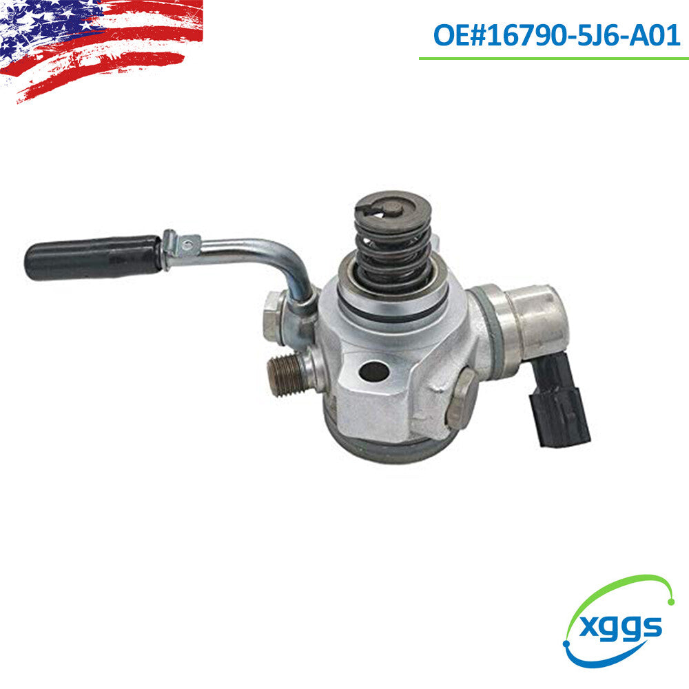 One-piece high-pressure fuel pump suitable for Honda Ridgeline, for Acura TLX, RLX, MDX 16790-5J6-A01