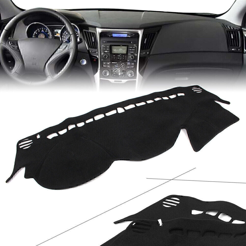 Dash Mat Dashboard Cover Dashmat for Hyundai Sonata 8 GENERATION 2010-2015 11