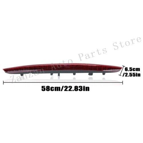 1Pcs For 2016-2018 for Lincoln MKX Red LED 3rd Brake Lamp Stop Light High Mount