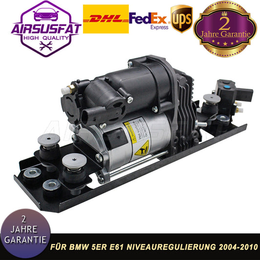 for BMW 5-ER E61 TOURING 04-10 AIR SUSPENSION COMPRESSOR VALVE LEVEL REGULATION