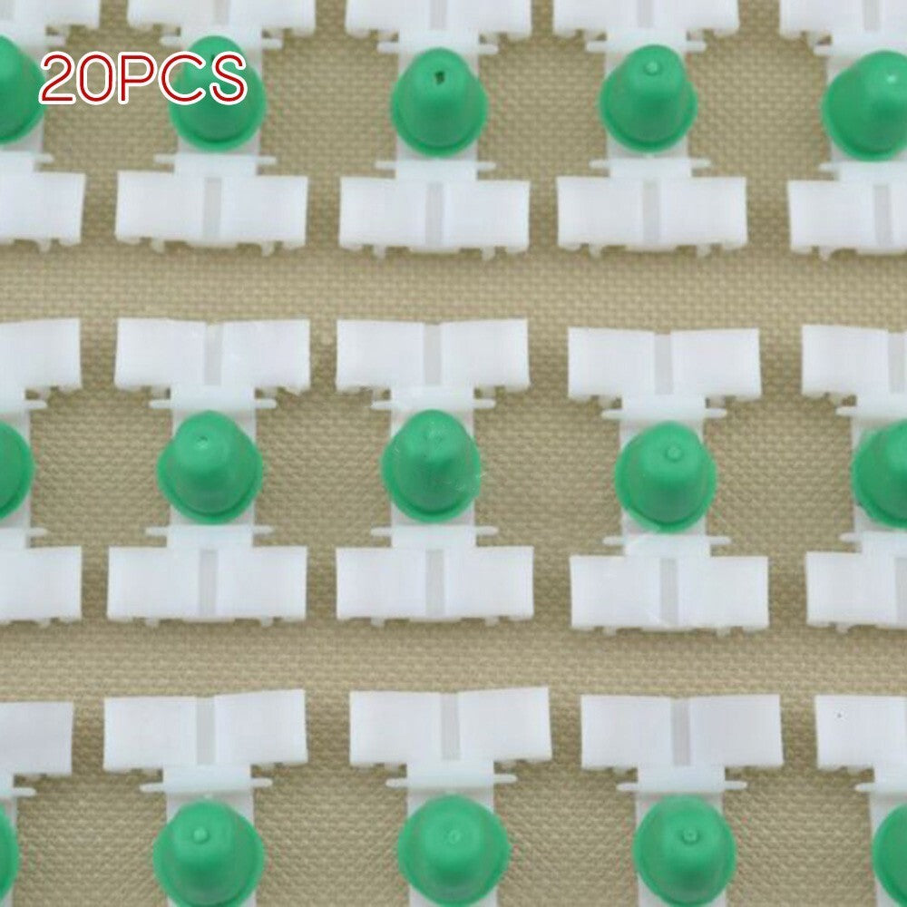 20x Door Mudguard Moulding Trim Clip 51131960054 For E36 E46 325 328 323 330