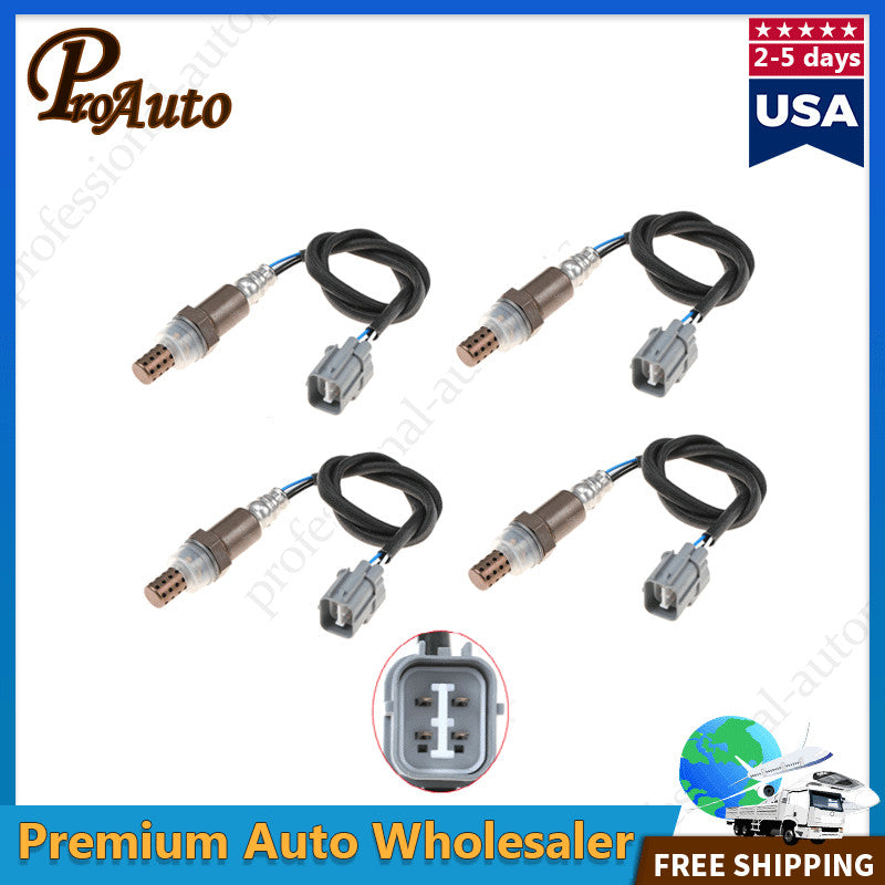 4PCS Upstream Downstream Oxygen O2 02 Sensor for Acura TL RL 234-4726