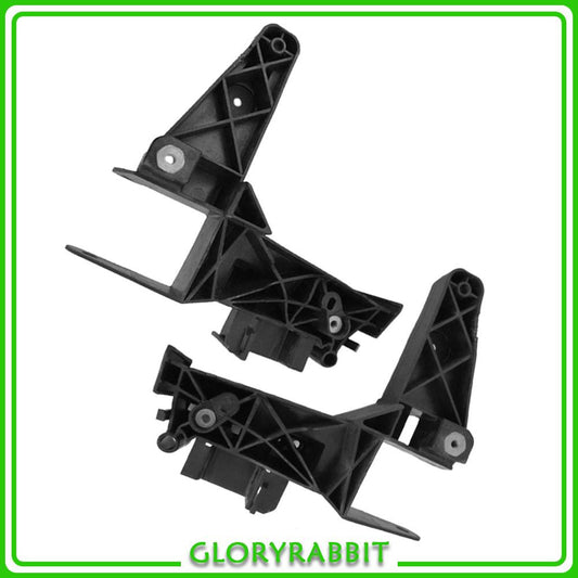 Pair Front Radiator Mounting Support Bracket Black Replacement For A Class W177