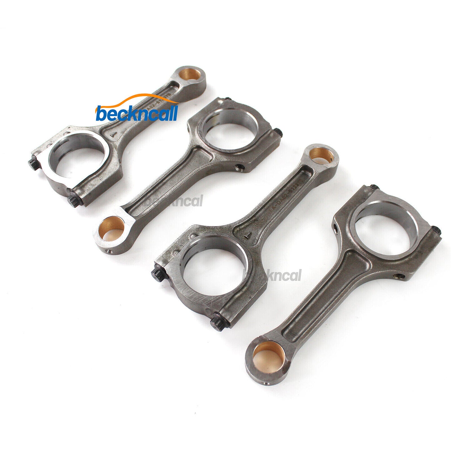 4x Connecting Rods Set for Hyundai Sonata for Genesis Coupe for Kia Optima 2.0 L 2012-16