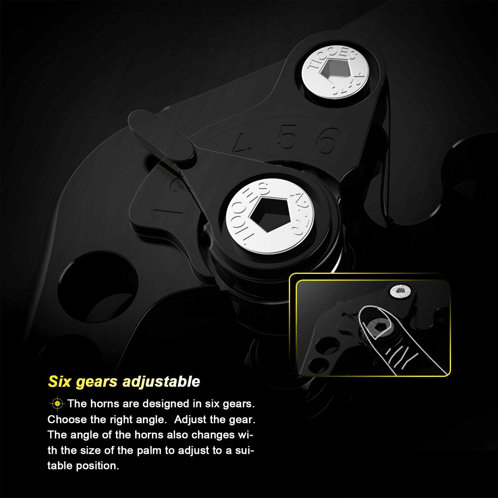 JERBOR short brake clutch lever for Honda MSX 125 GROM 2013-2022 MSX 125SF MSX