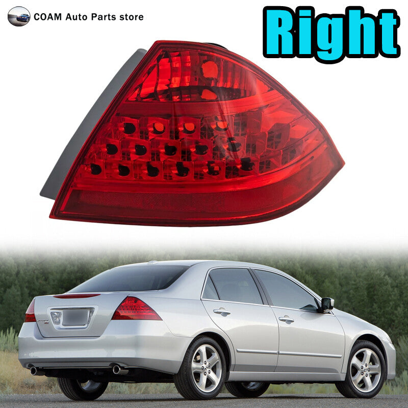 2006-2007 for Honda Accord sedan exterior lens and body, right taillight