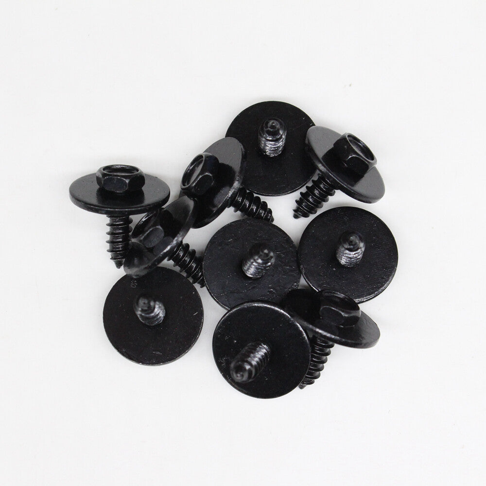 10pcs for BMW Hex Head Metal Screw 4.8 X 16 mm  07147129160
