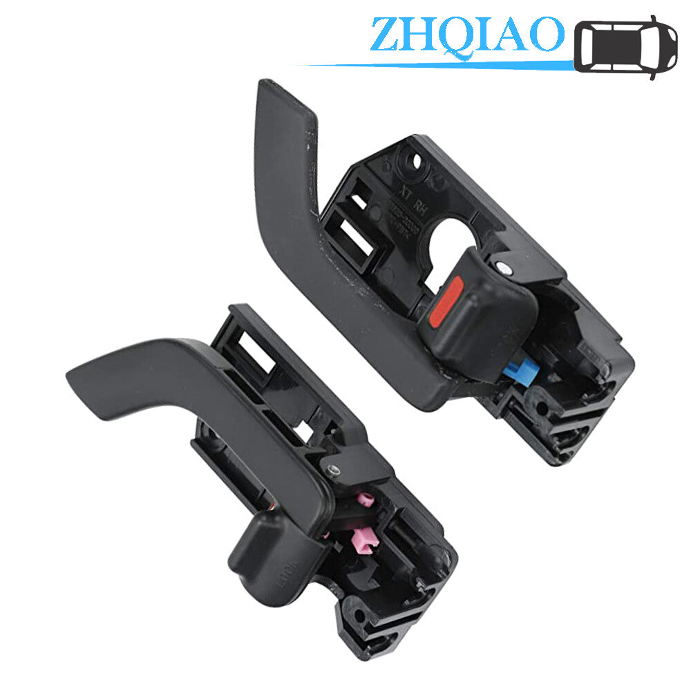 Pair Inside Door Handles Right  Left for Hyundai Tiburon New 826202C000 03-08