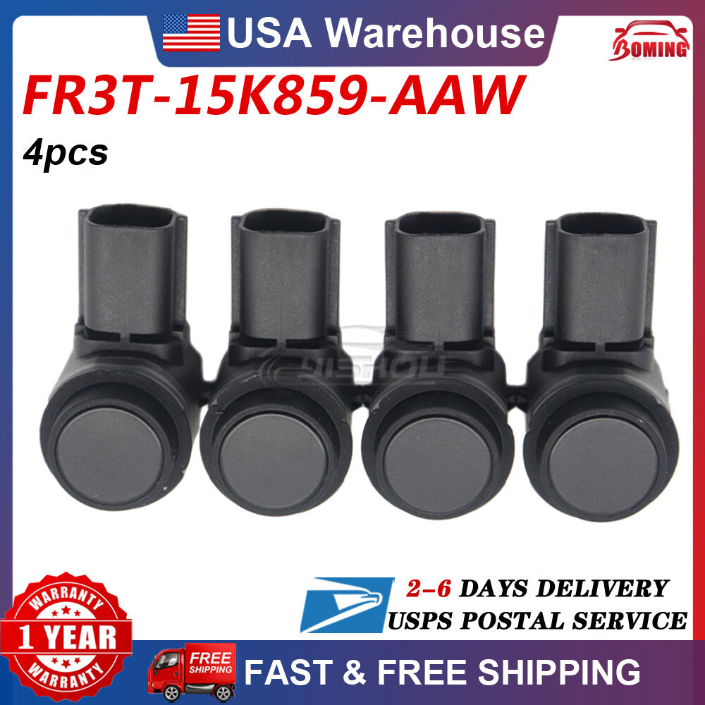 (4) PDC parking sensor is suitable for Ford Edge for Mustang Expedition for Lincoln FR3T-15K859-AAW