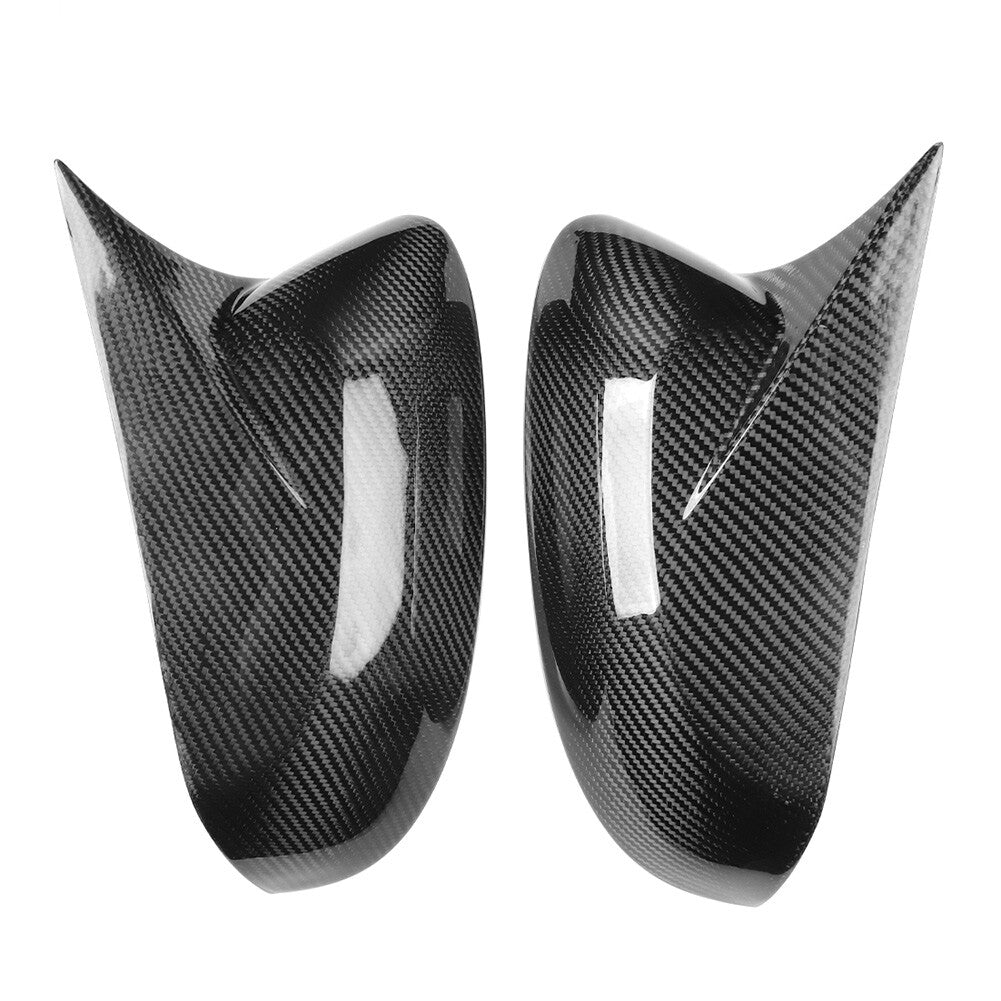 Carbon Fiber Black Rearview Mirror Cover Cap for Toyota for Corolla 2019-2025