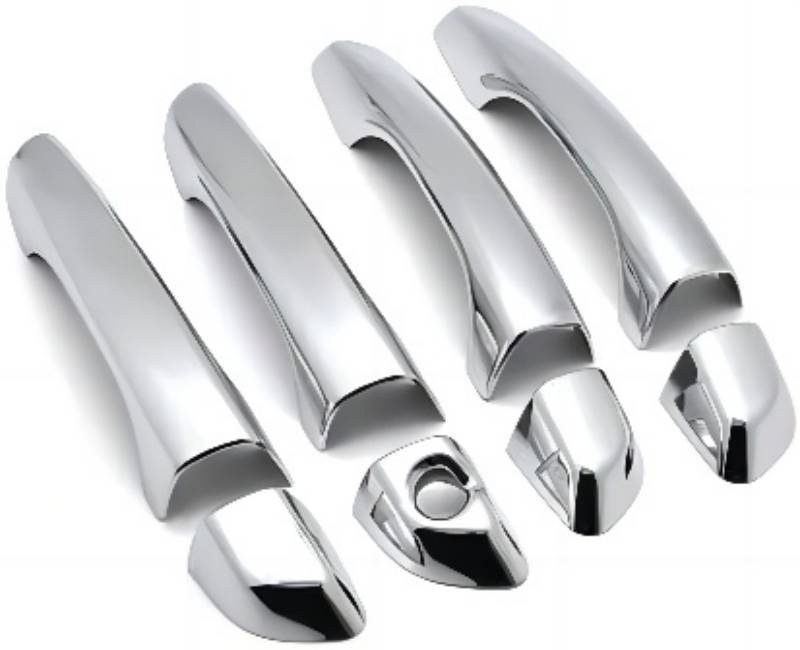 For 2017 2018 2019 2020 for Hyundai for Elantra Chrome Door Handle COVERS NO SmrtKH 4PCS