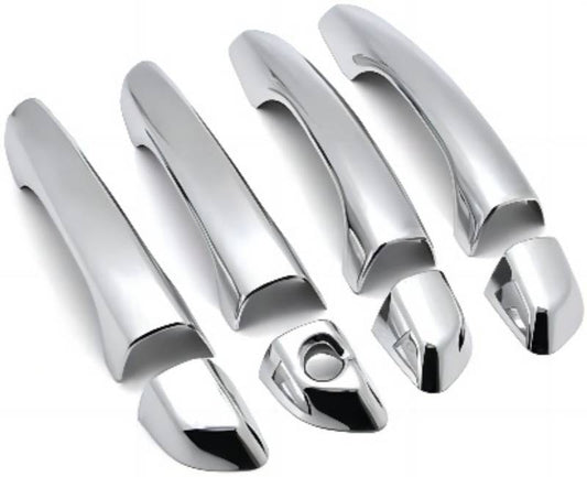 For 2017 2018 2019 2020 for Hyundai for Elantra Chrome Door Handle COVERS NO SmrtKH 4PCS