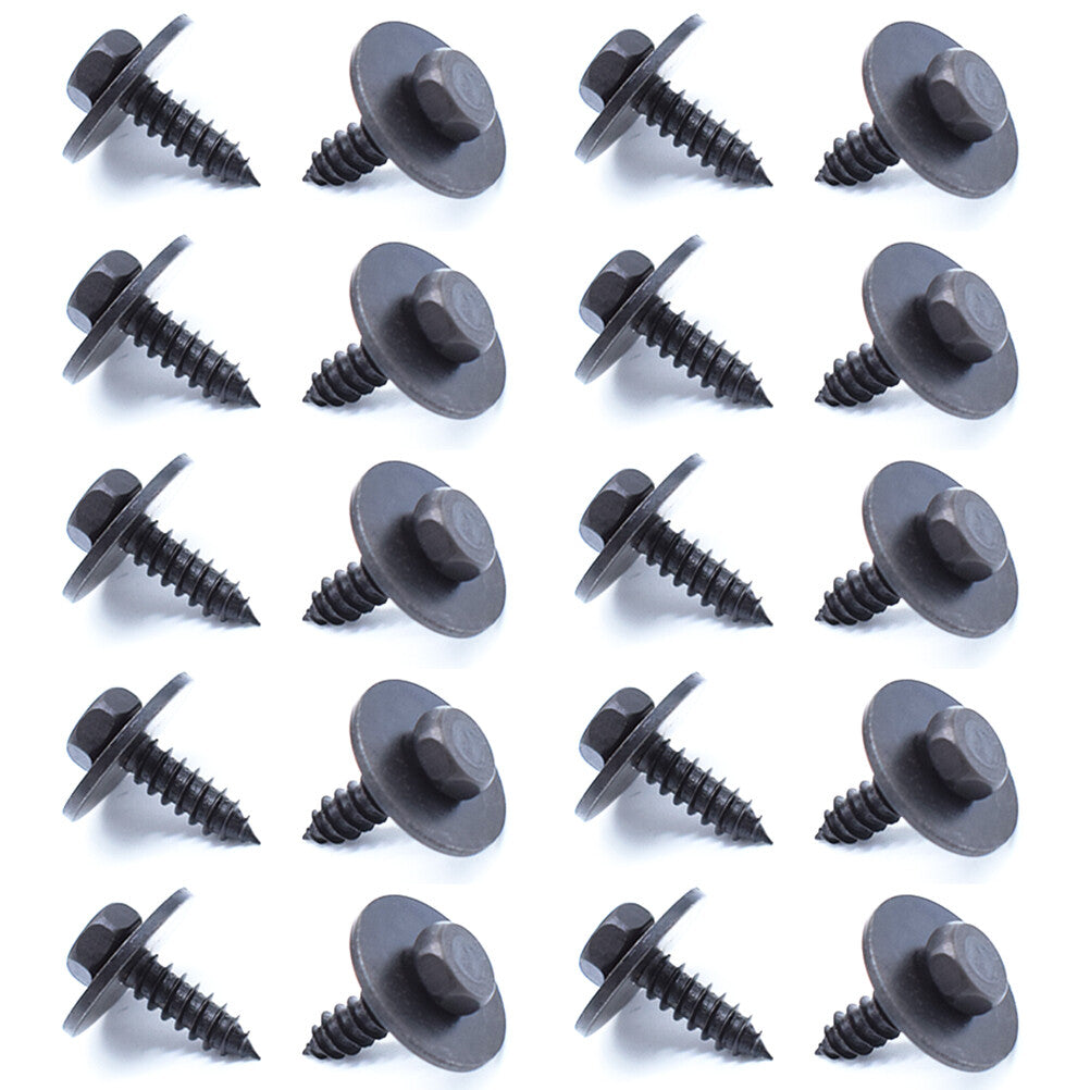 20 pieces for BMW hex plate screw with disc 4.8 x 16 mm 07147129160 DE