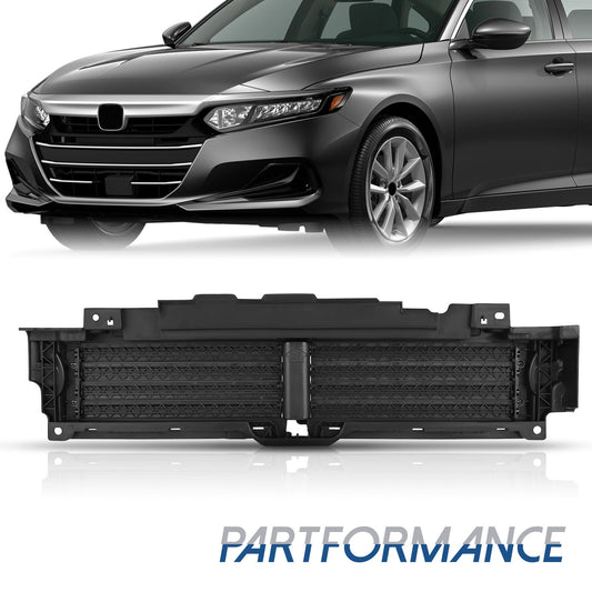 Applicable to 2018, 2019, 2020, and 2021 for Honda Accords - Front Active Grille Air Shutter with Motor