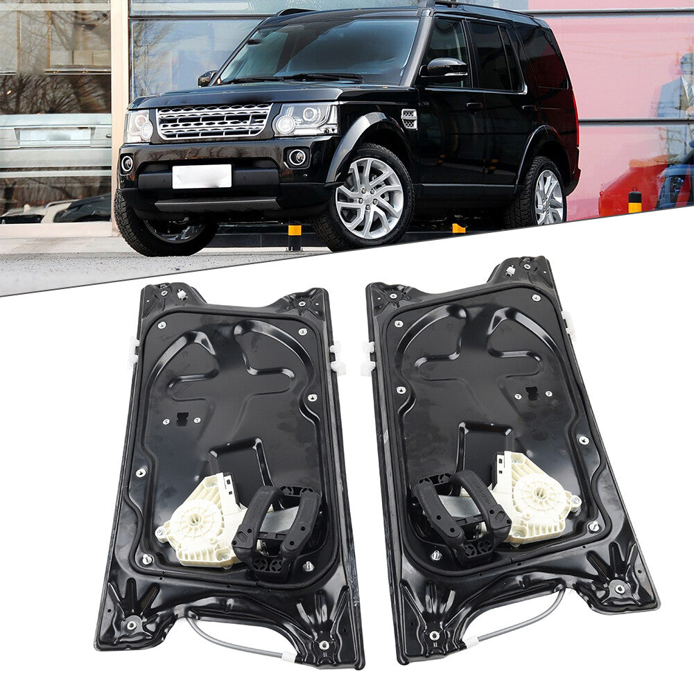 Power Window Regulator Assembly for Land Rover LR3 LR4 for Range Rover Sport 2Pcs US