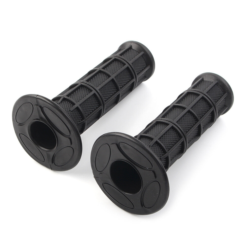 Soft Rubber 7/8  1 Pro Hand Grips Throttle Handle Bar ATV MX Dirt Bike Enduro