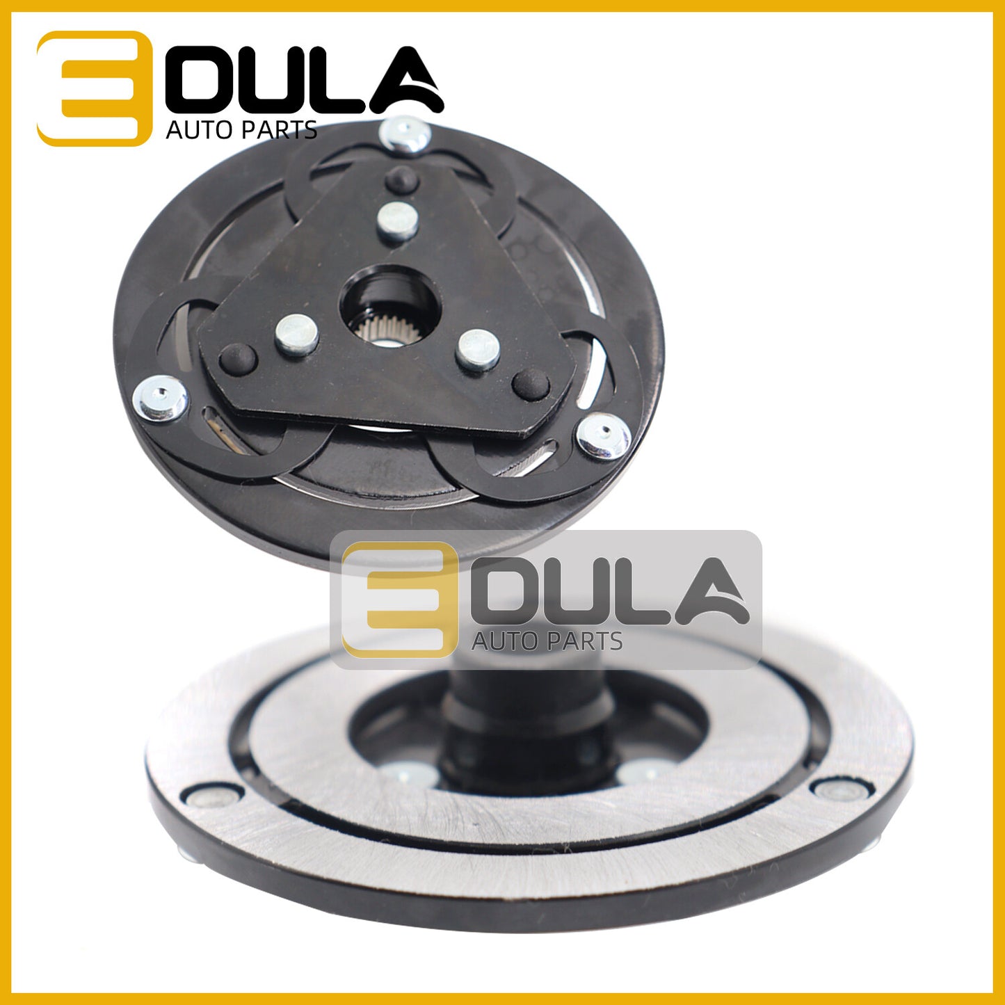 One-piece AC compressor clutch hub suitable for Nissan Micra K12 1.2 1.4 1.6 92600AX800