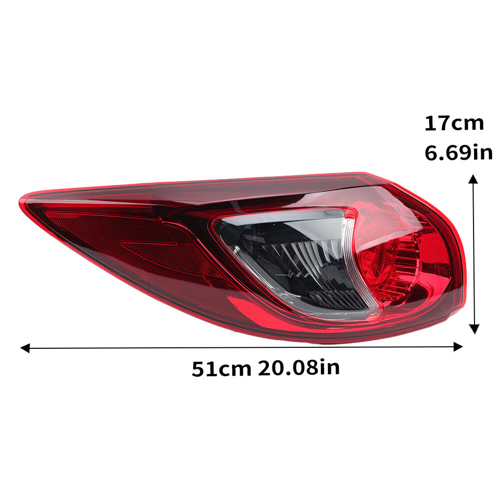 for Mazda CX-5 2013-2016 Rear Tail Light Taillight Outer Rear Left