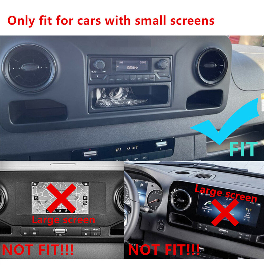 9.7 Android 11 Stereo Radio GPS Nav for Mercedes Sprinter 2018-2022 w/ Carplay