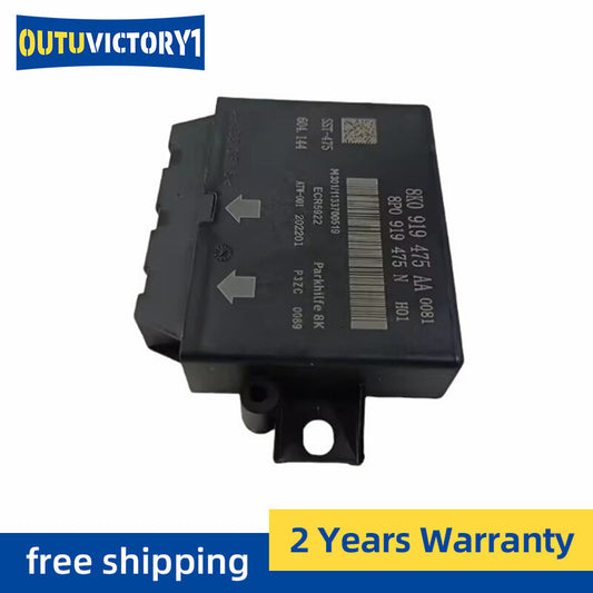 The all-new PDC parking assist control unit is suitable for Audi A4, B8, and Q5 models. (8K0919475AA-)