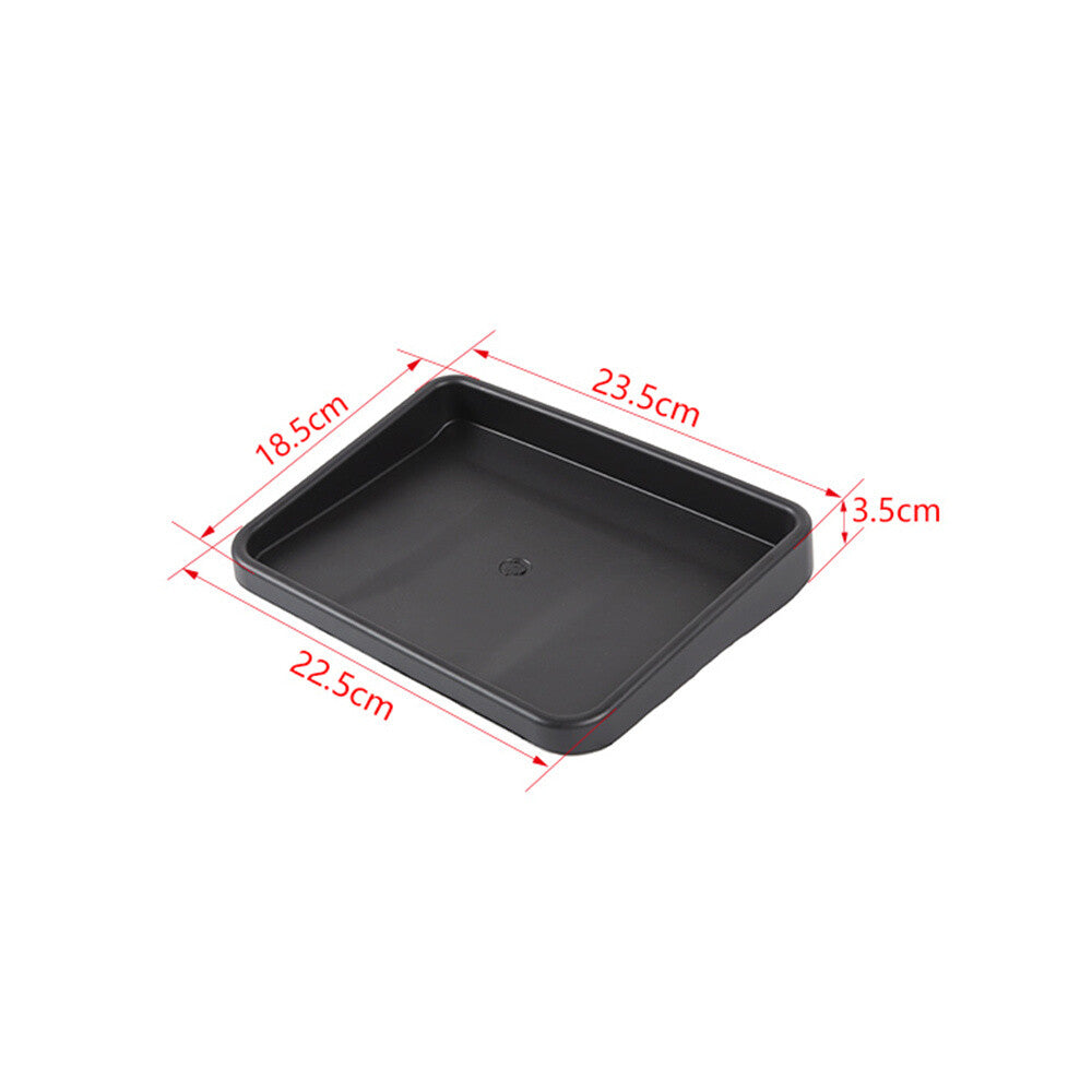 Black Center Console Dashboard Storage Box Organizer Tray for Suzuki for Jimny 2019+