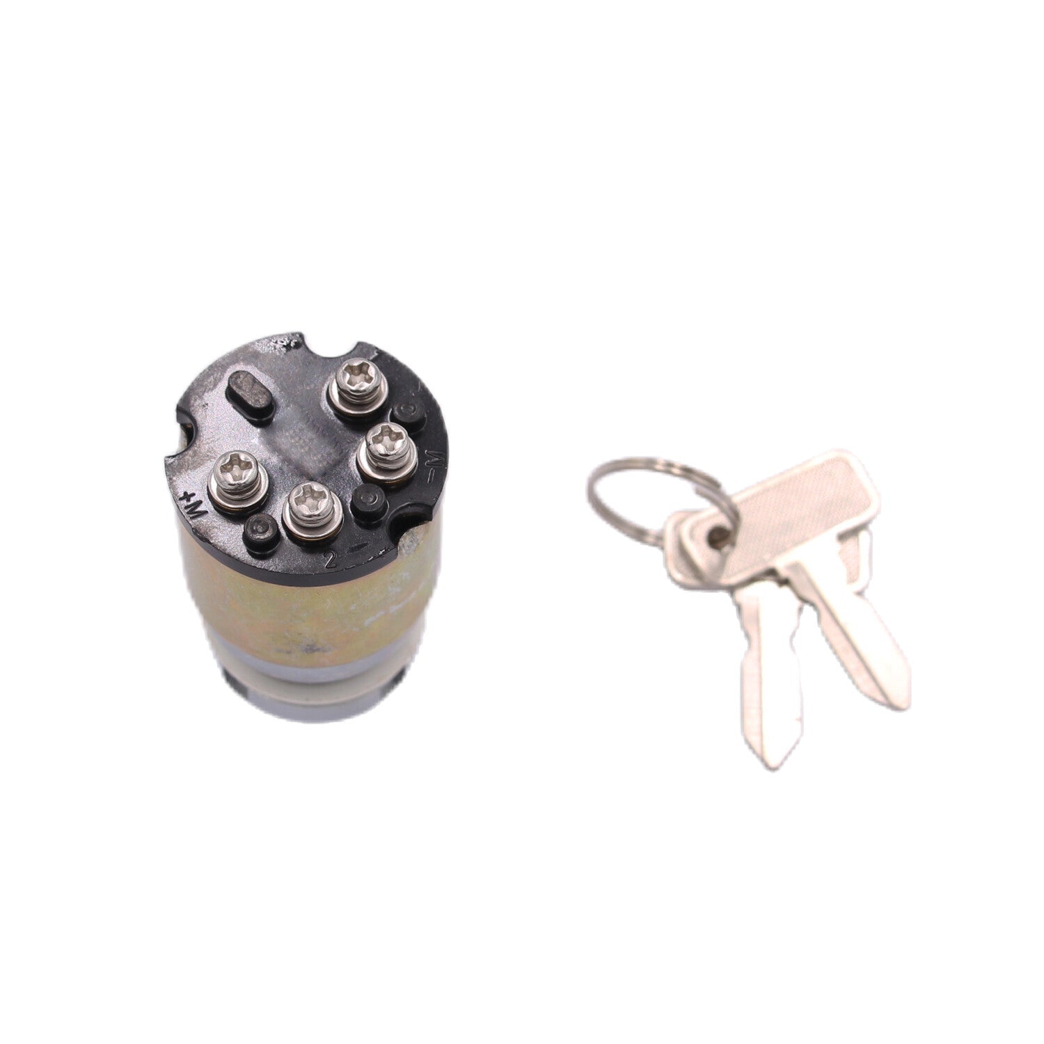 1012415 Fits Club Car for DS Gas for Golf Cart 83.5 to 95 Ignition Switch w/ 2Key