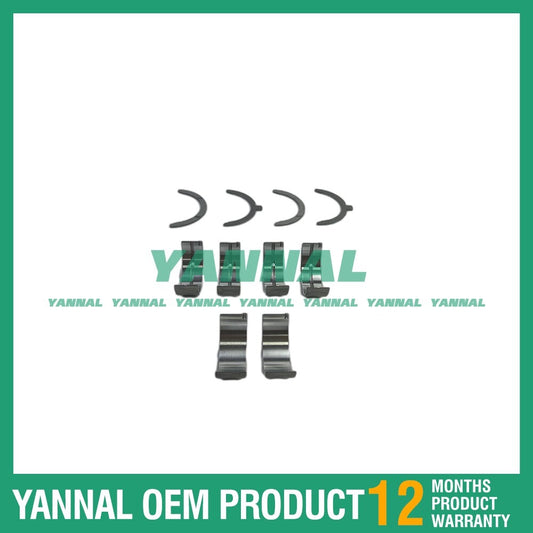 C190 Bearin Kit 1pc Con. for Isuzu engine rod, crankshaft, and washer kit