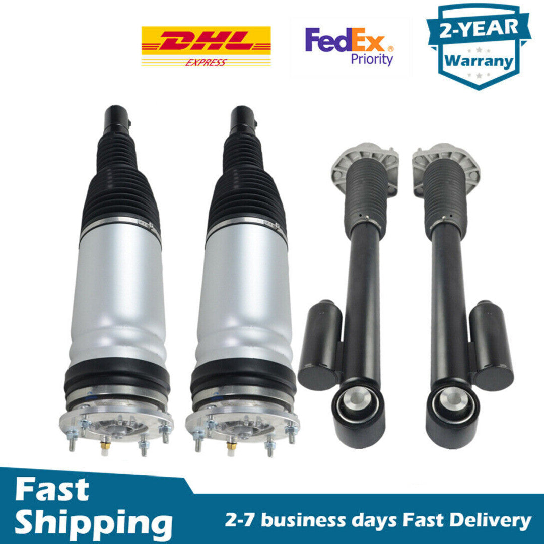 Full Set Air Suspension Shock Struts VDS Fit 2012-2020 for Range Rover L405 3.0 5.0