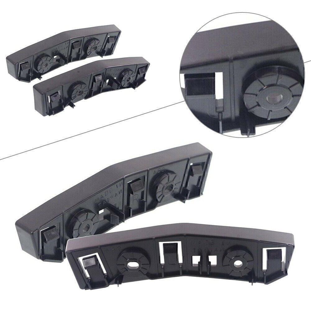 Bumper Bracket Retainer Front Beam Mount Support for Jeep Cherokee 2014-15 Pair