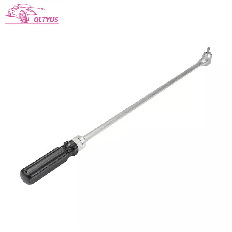 Carburetor Pilot Screw Adjusting Tool 18.89in 90 Degree Angled Head Metal