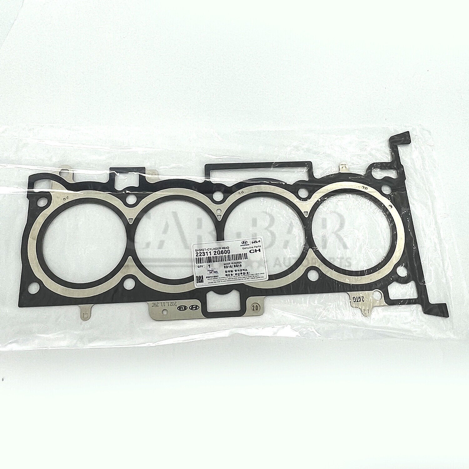 GASKET KITENGINE OVERHAUL Fit for Santa Fe Sonata Optima Sportage 2.0L Turbo