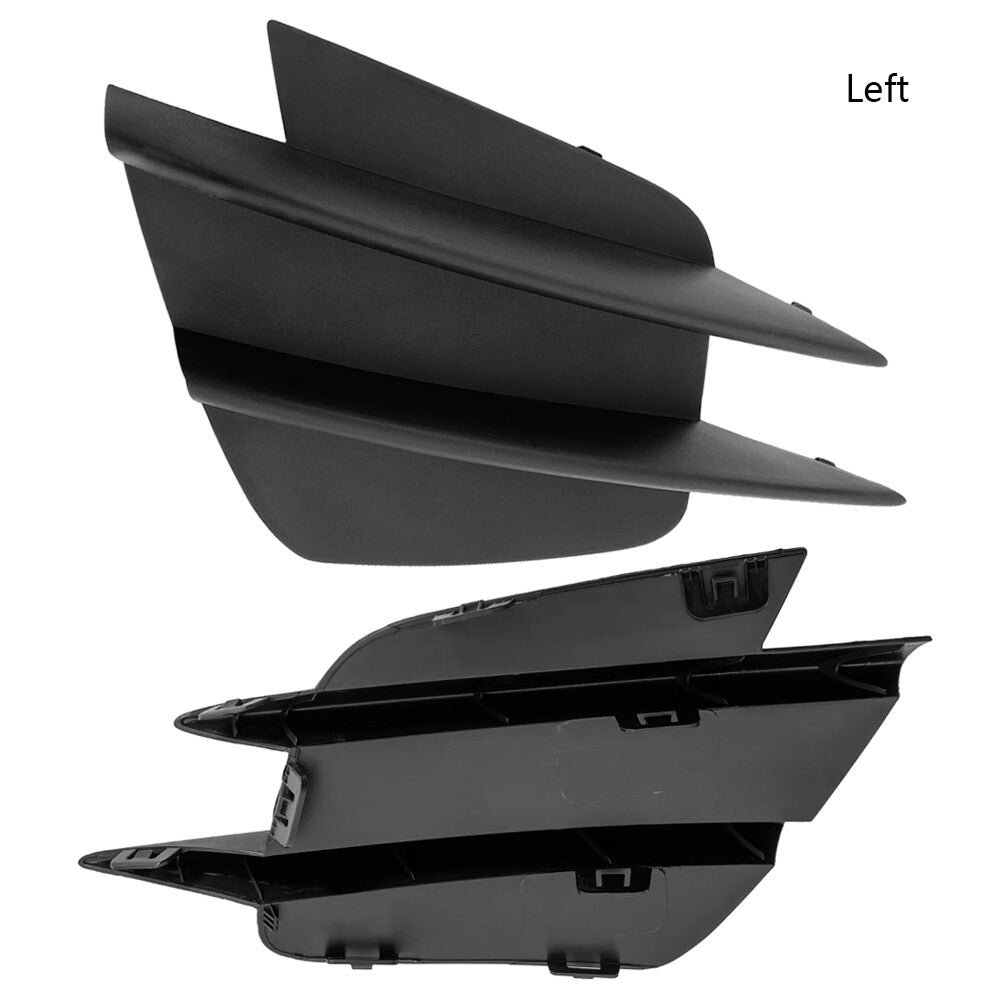 2Pc Front Bumper Lower Side Grille Trim Left Right for Mercedes C300 2019-2021
