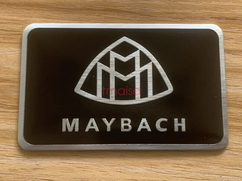 for Mercedes-Benz C63 CL63 E63 SL55 SLK for Maybach Car Badge Emblem Decal Stickers