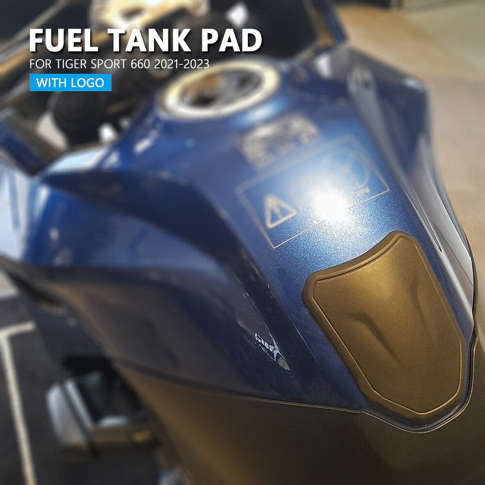 Anti-Slip Tank Pad Protection for Triumph Tiger Sport 660 2021-23 Decal Stickers